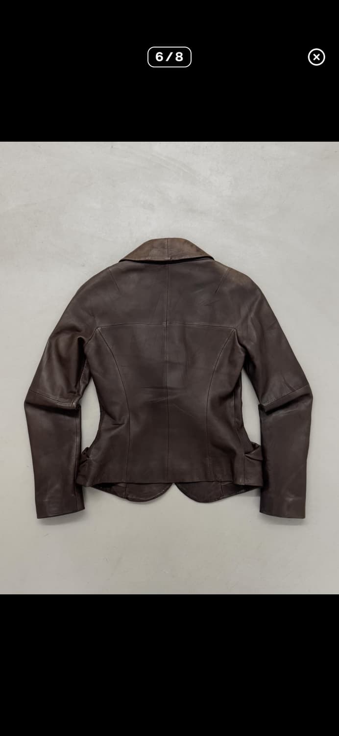 비비안웨스트우드 레더자켓 상품이미지6