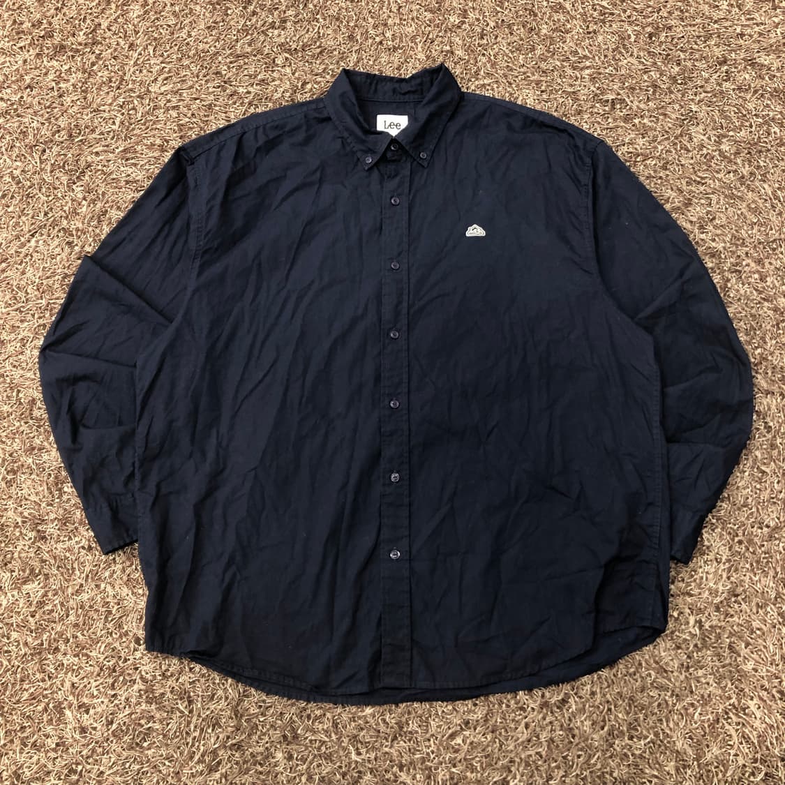 L LEE 네이비 셔츠 상품이미지1