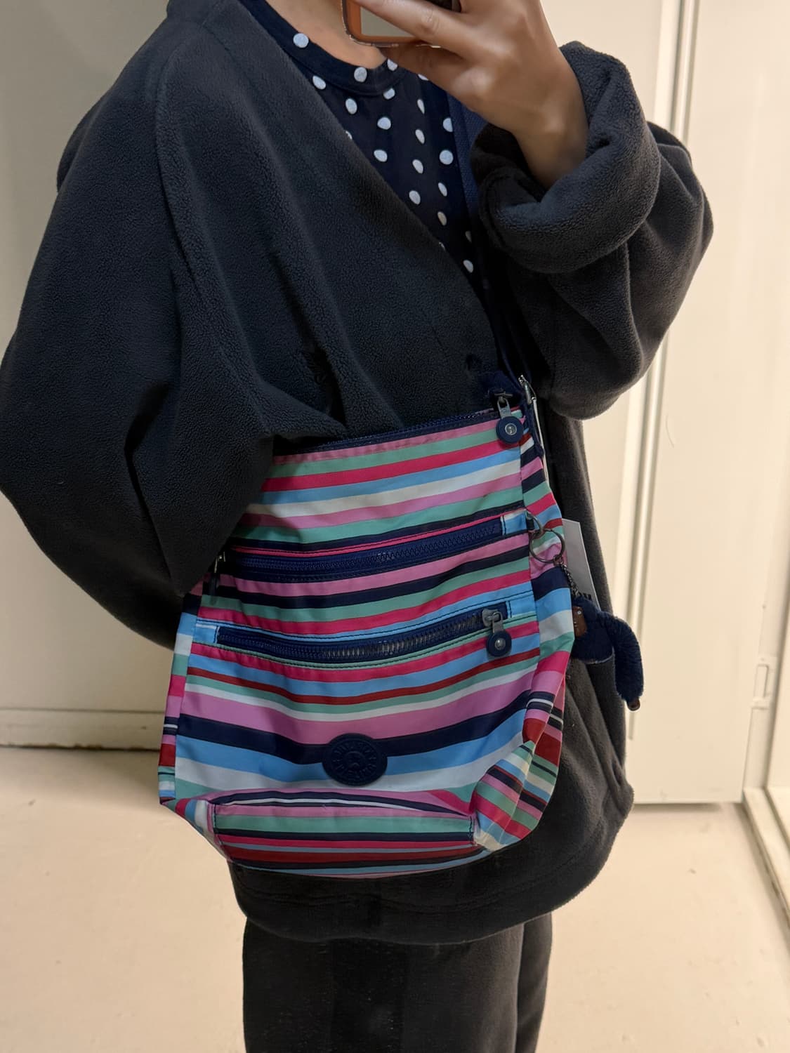 빈티지 키플링 알토 크로스백 상품이미지4