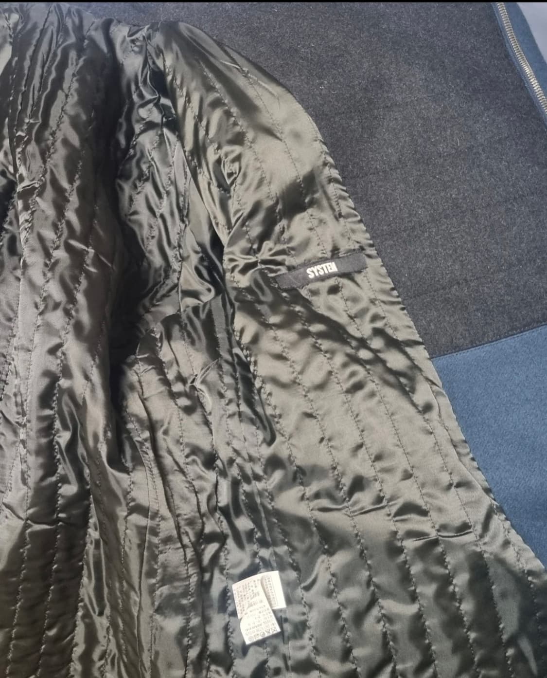 (급처)System Homme 코트 상품이미지3