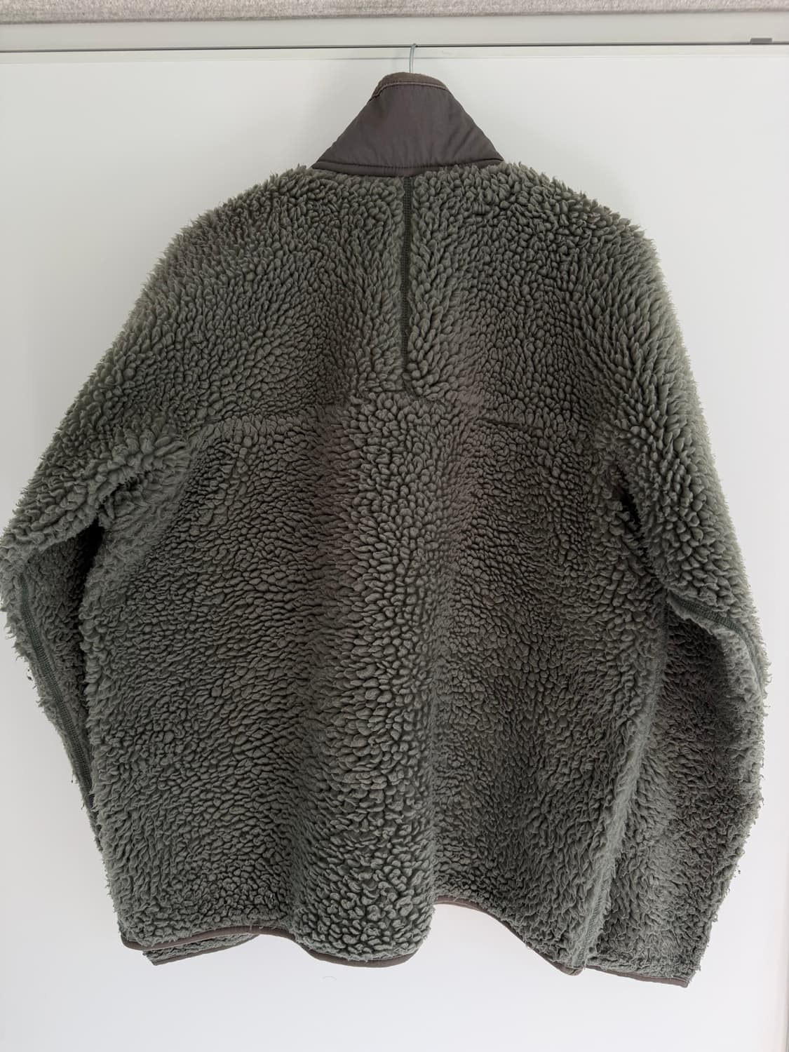 [L] 파타고니아 02s 딥파일 다크 그린 상품이미지2