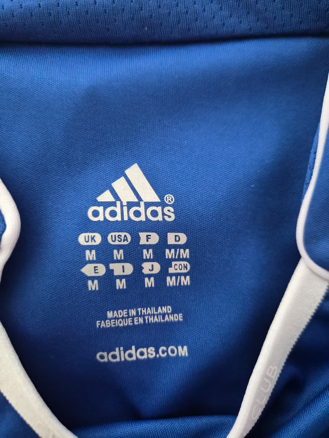 아디다스Adidas 첼시 06-08 유니폼 M - T188 상품이미지4
