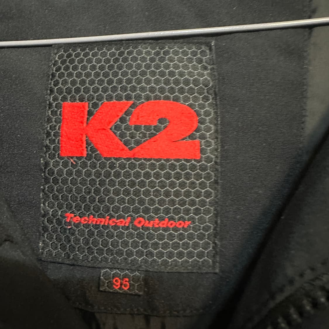 K2 남성 롱패딩 블랙 95 상품이미지2