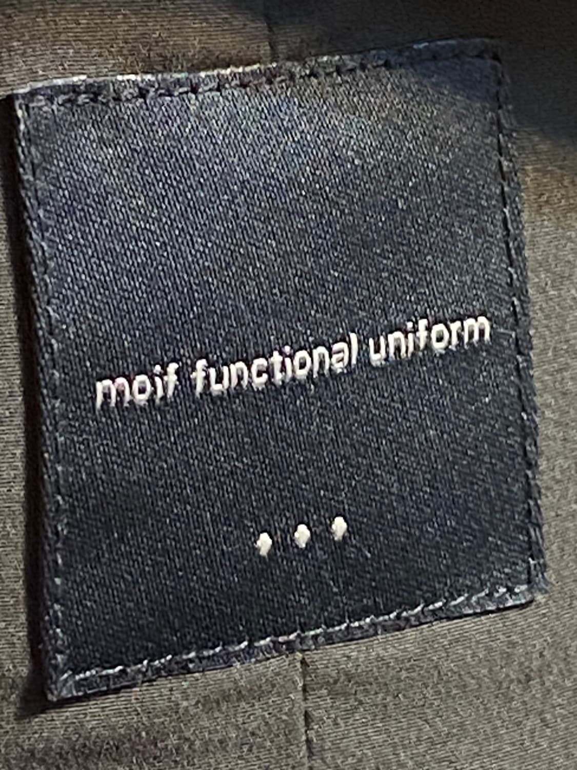 모이프 펑셔널 후드 자켓 상품이미지4