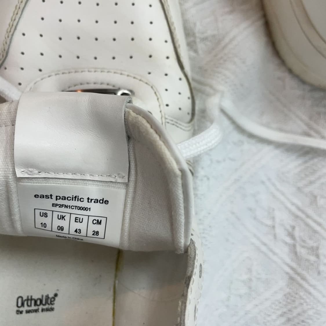 [280] EPT 이피티 화이트 스니커즈 상품이미지6