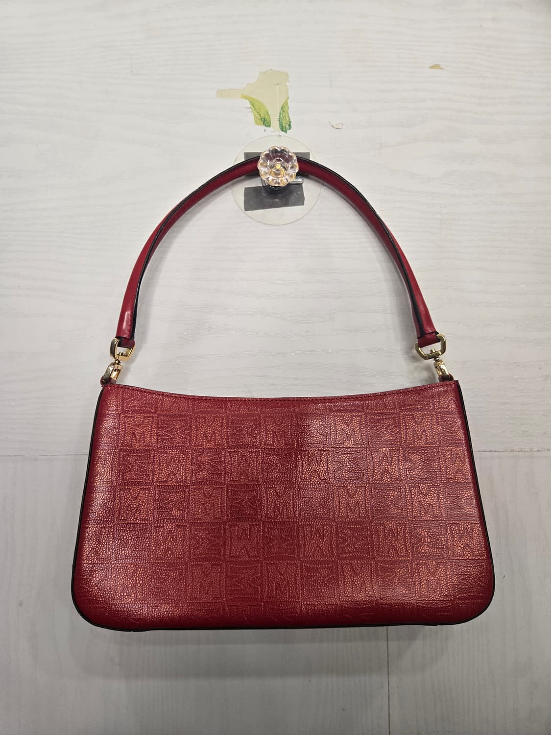 METROCITY 메트로시티 토트백 가방! 메트로시티 레드색상! 상품이미지5