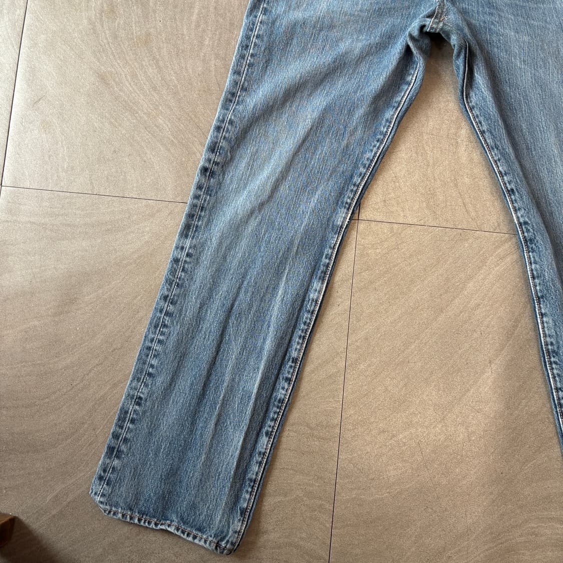 리바이스 501 데님 팬츠 바지 상품이미지3