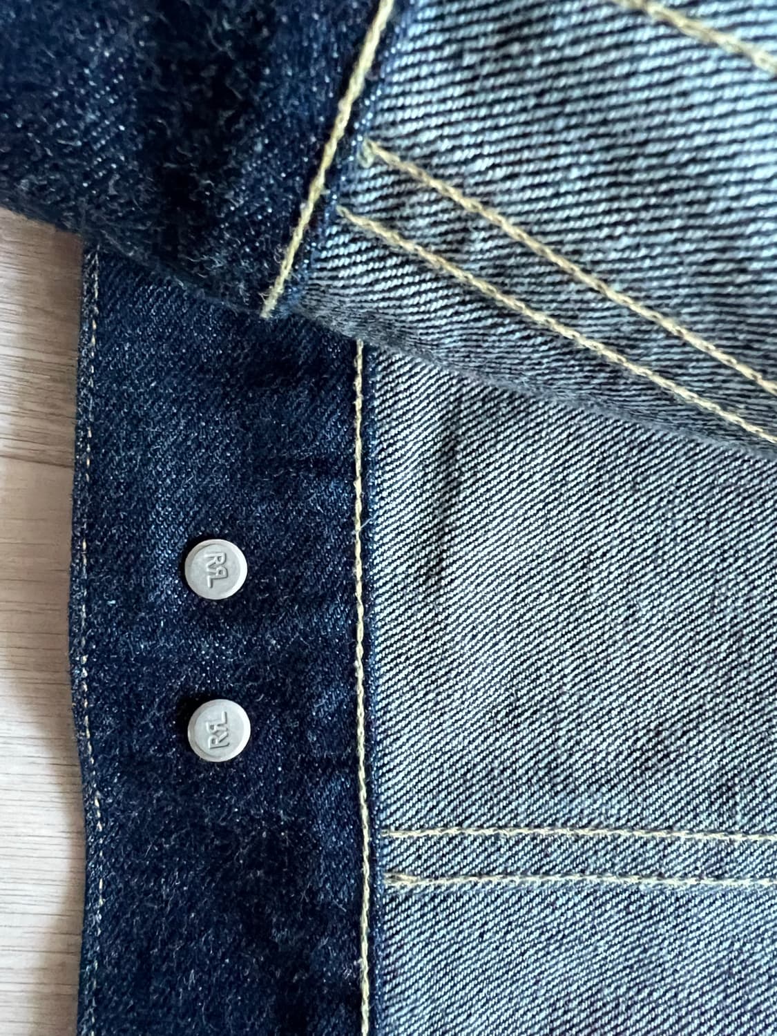 RRL rigid one washed (M) 상품이미지4