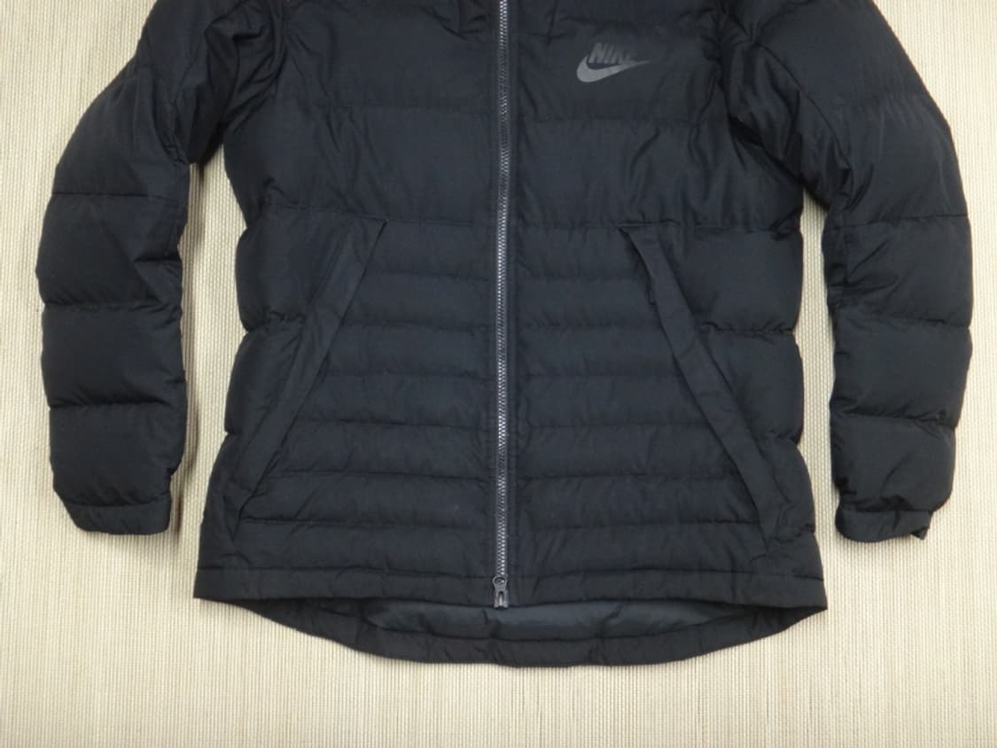 (100) 나이키 NSW 남성 다운 필 후디 자켓 블랙 상품이미지5