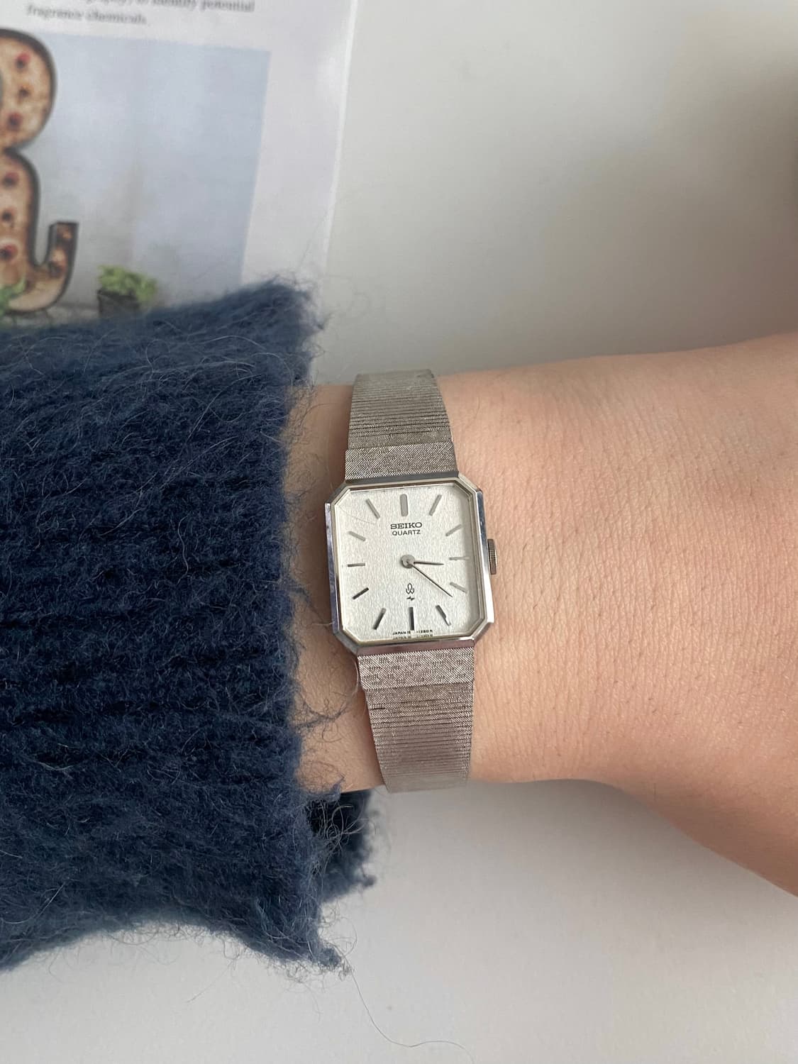 Seiko 세이코 옥타곤 쿼츠 레이디스 상품이미지9