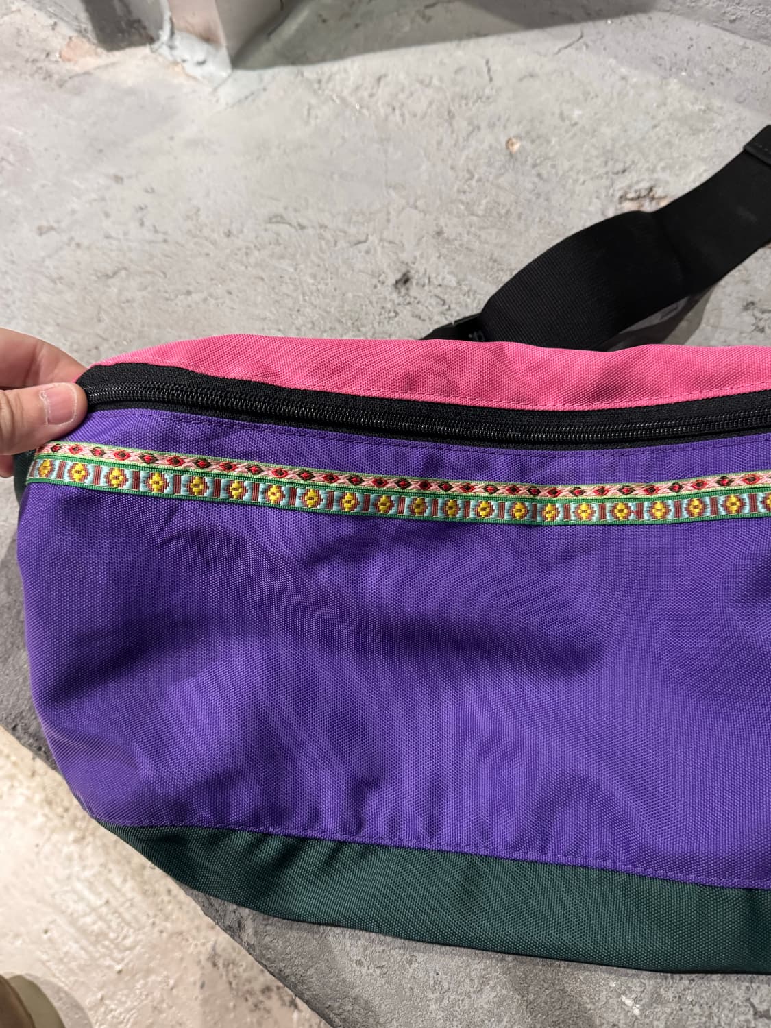 Beams boy 빔즈보이 멀티컬러 웨이스트백  상품이미지4