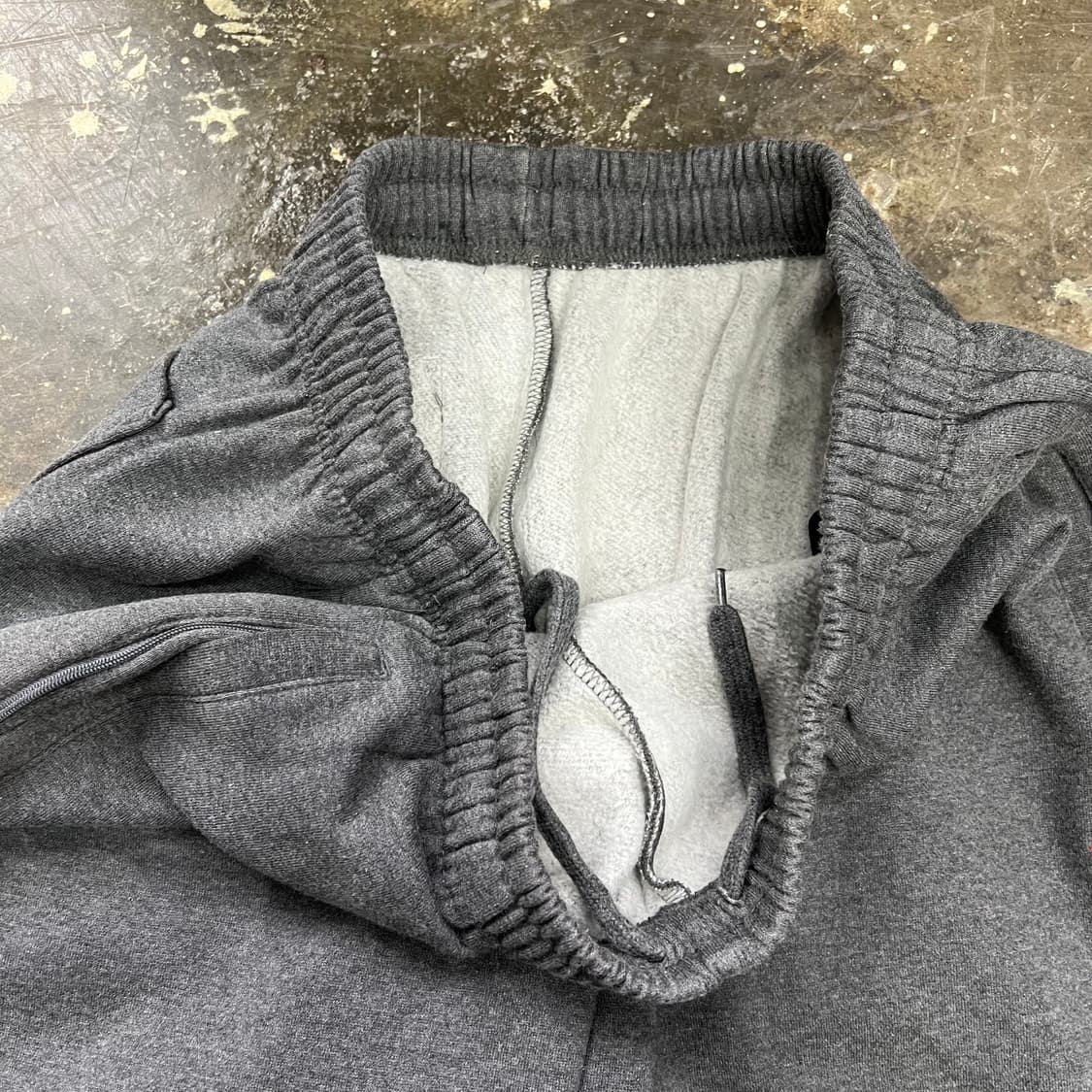 105) 아디다스 기모 트레이닝복 바지트랙 팬츠 상품이미지4