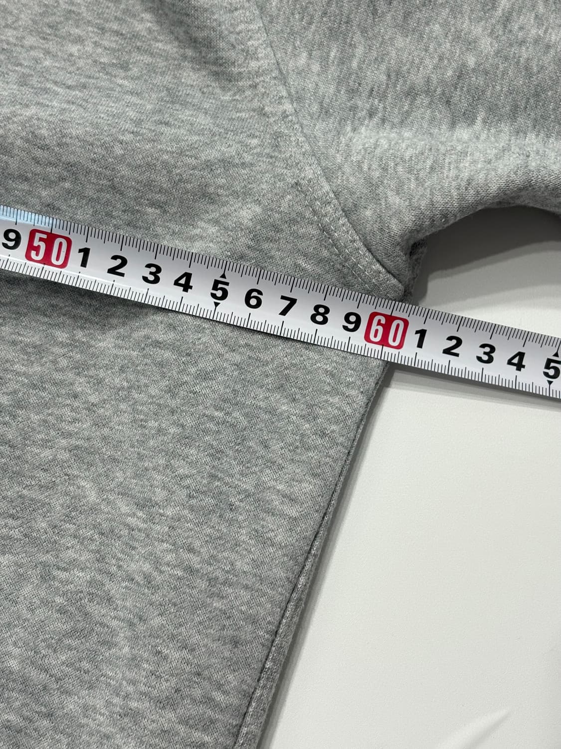 Nike 나이키 미드로고 오버핏 그레이 후드티 상품이미지6