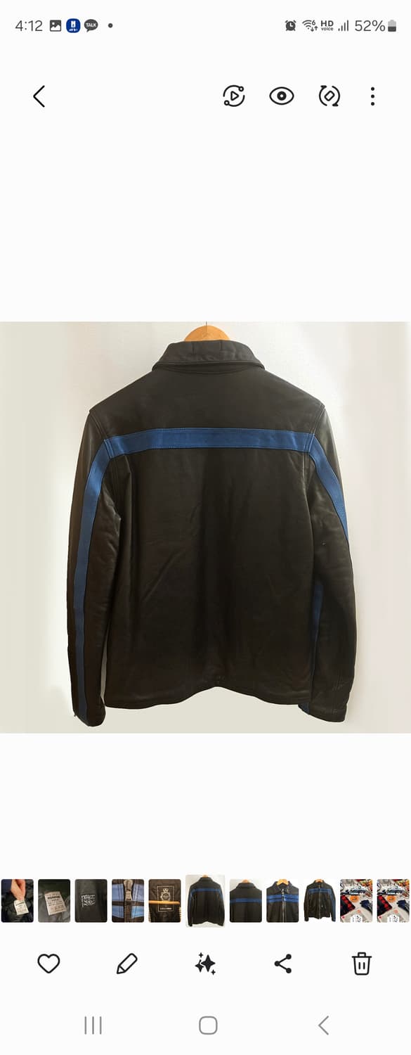 NEIGHBORHOOD / 네이버후드 레더 자켓 (1) 상품이미지3