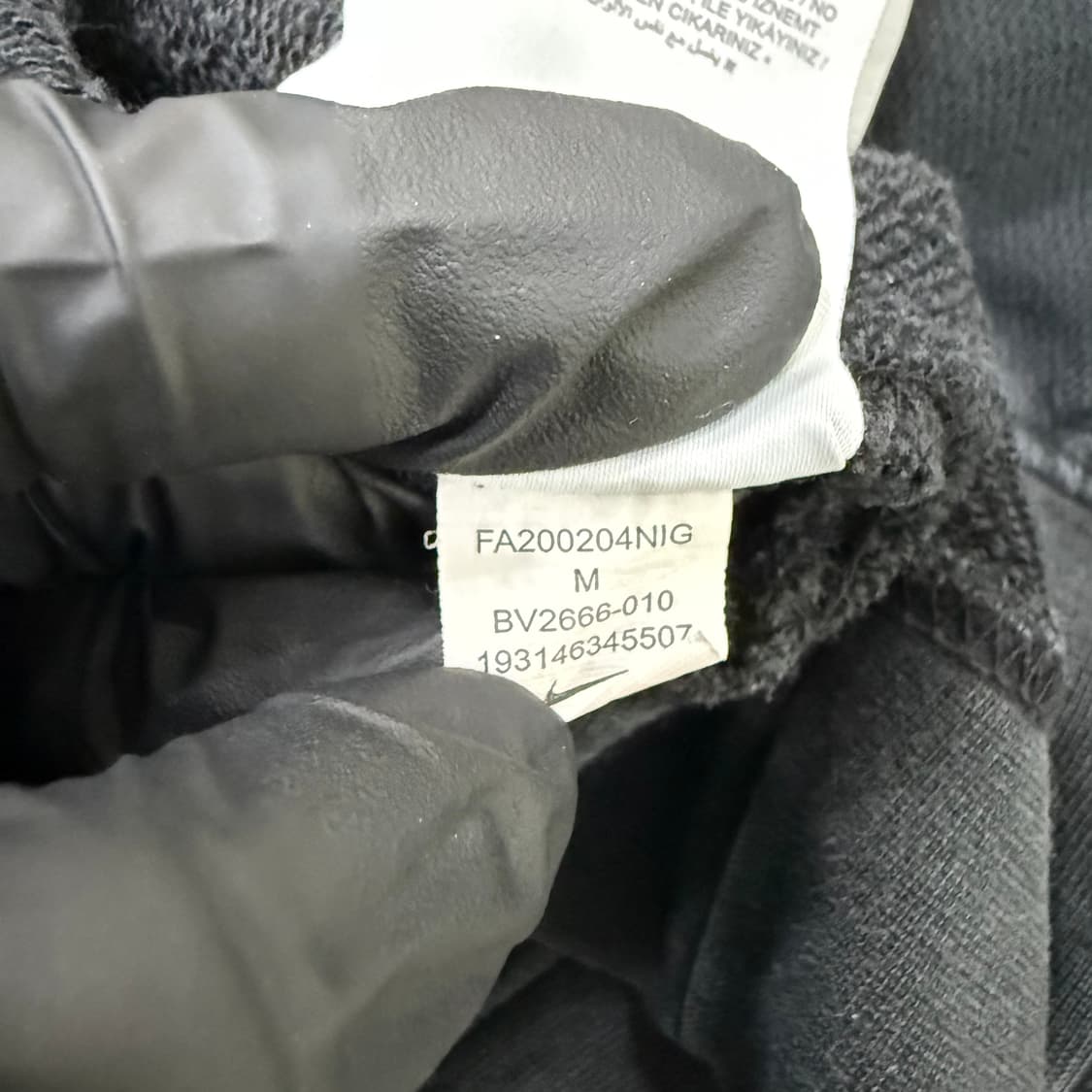 M 나이키 클럽로고 맨투맨 0127T1 상품이미지6