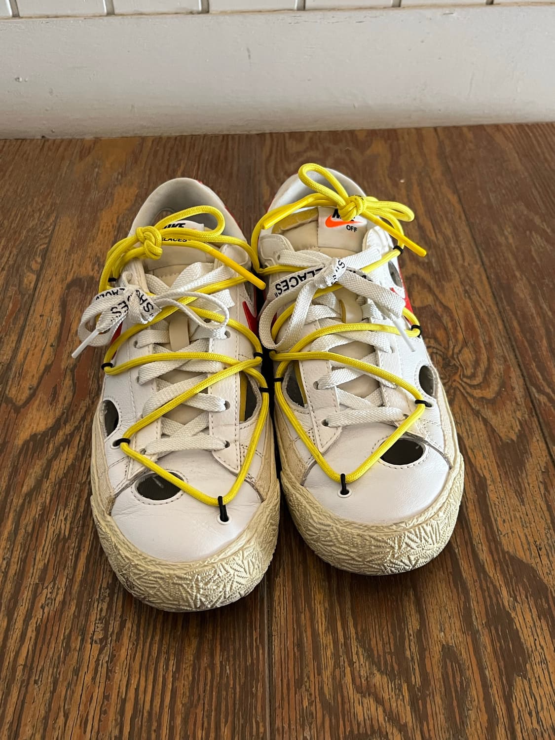 나이키 오프화이트 블레이저 로우 ‘77 화이트 250 상품이미지2