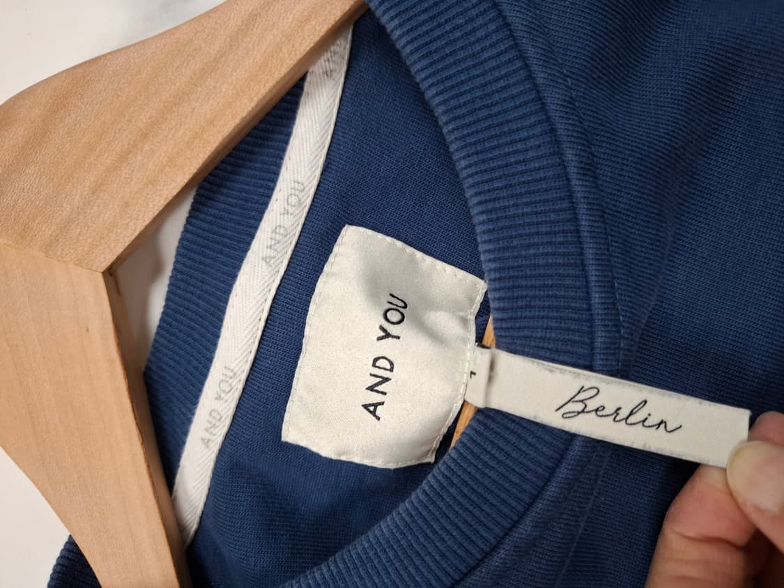 AND YOU 베를린 맨투맨 상품이미지5