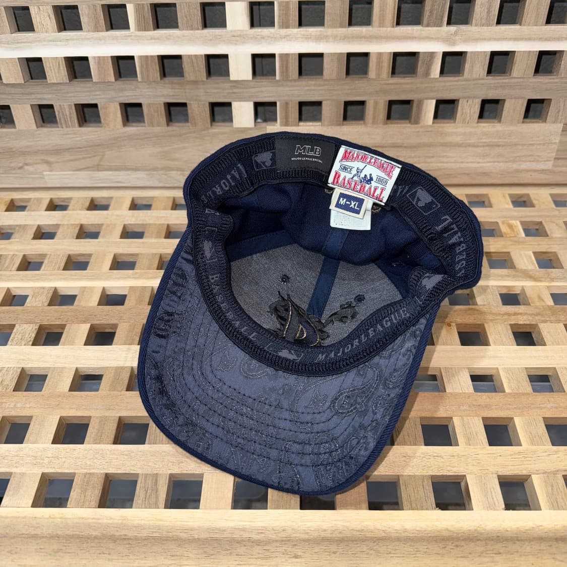 mlb 토론토 블루제이스 스크립트 J 캡 상품이미지4