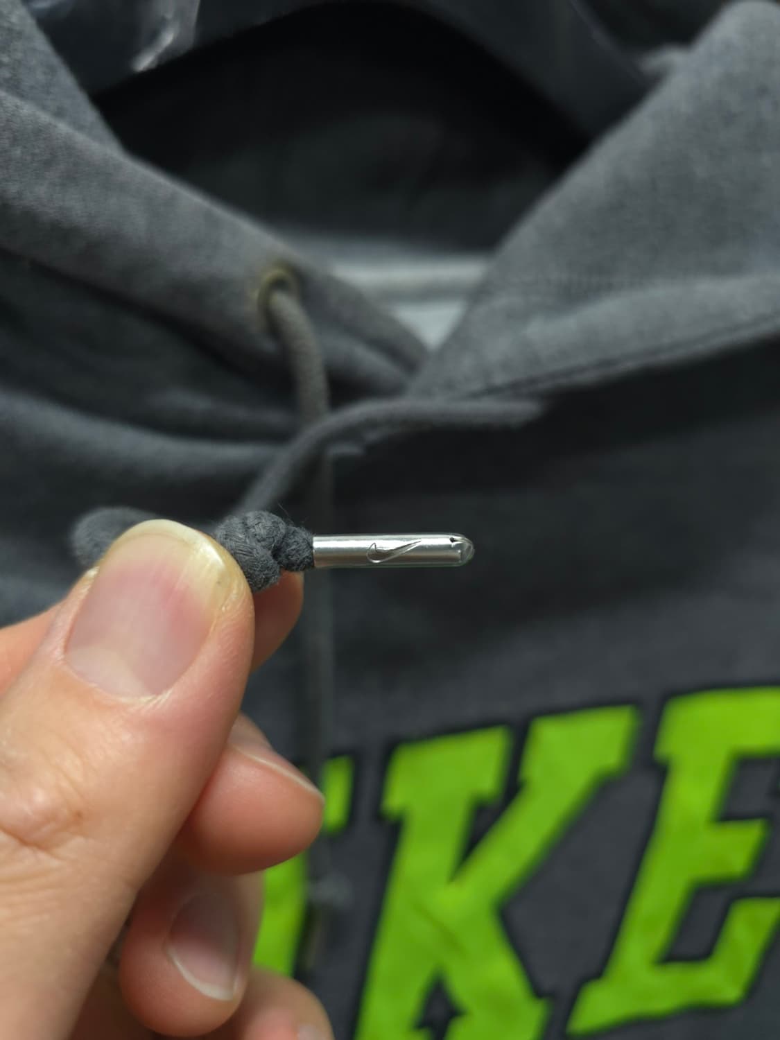 나이키 네온패치로고 후드 (남성95) 상품이미지6