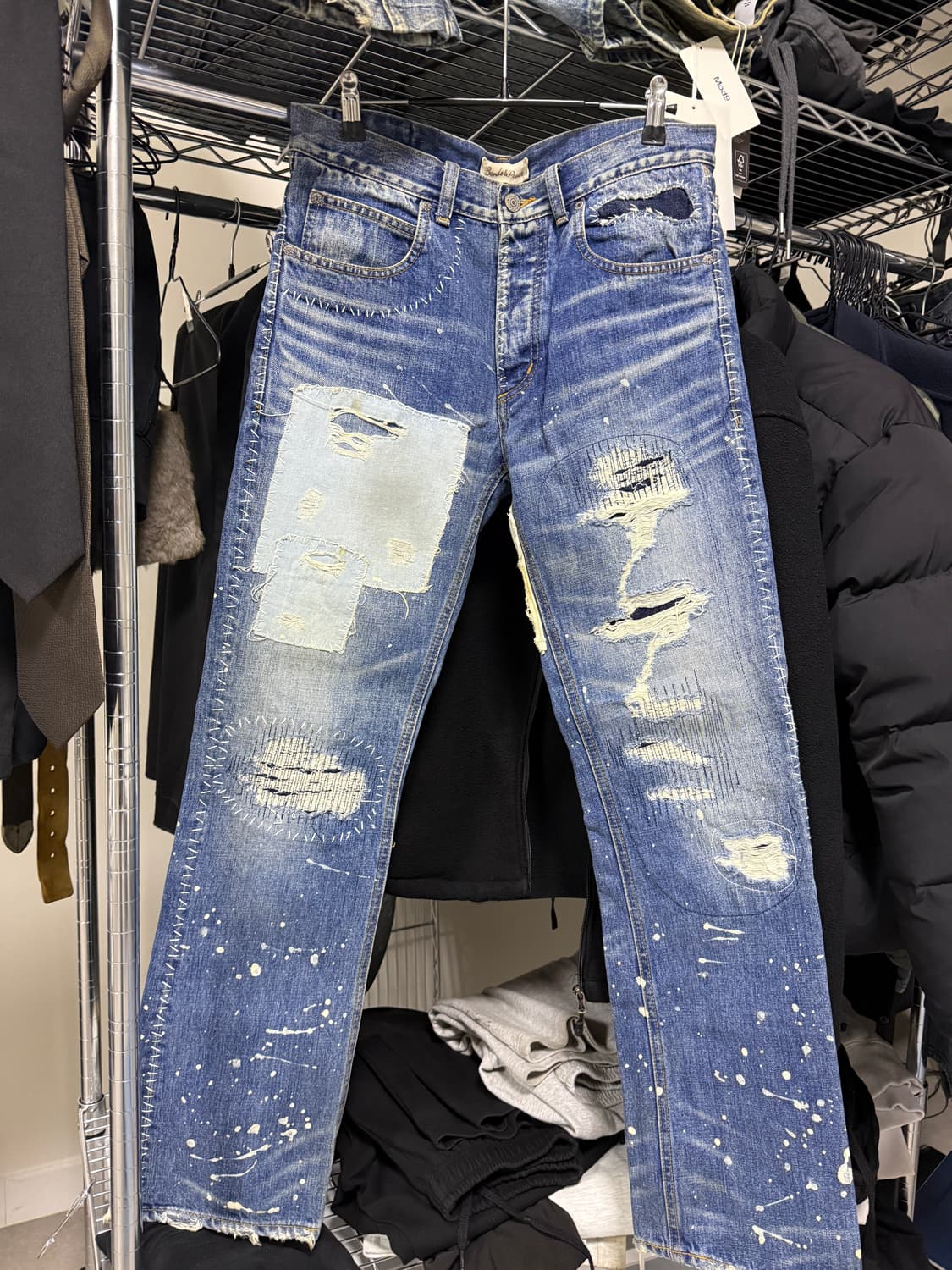 본즈앤피스 그런지 데님 Bonds & Peace 상품이미지1