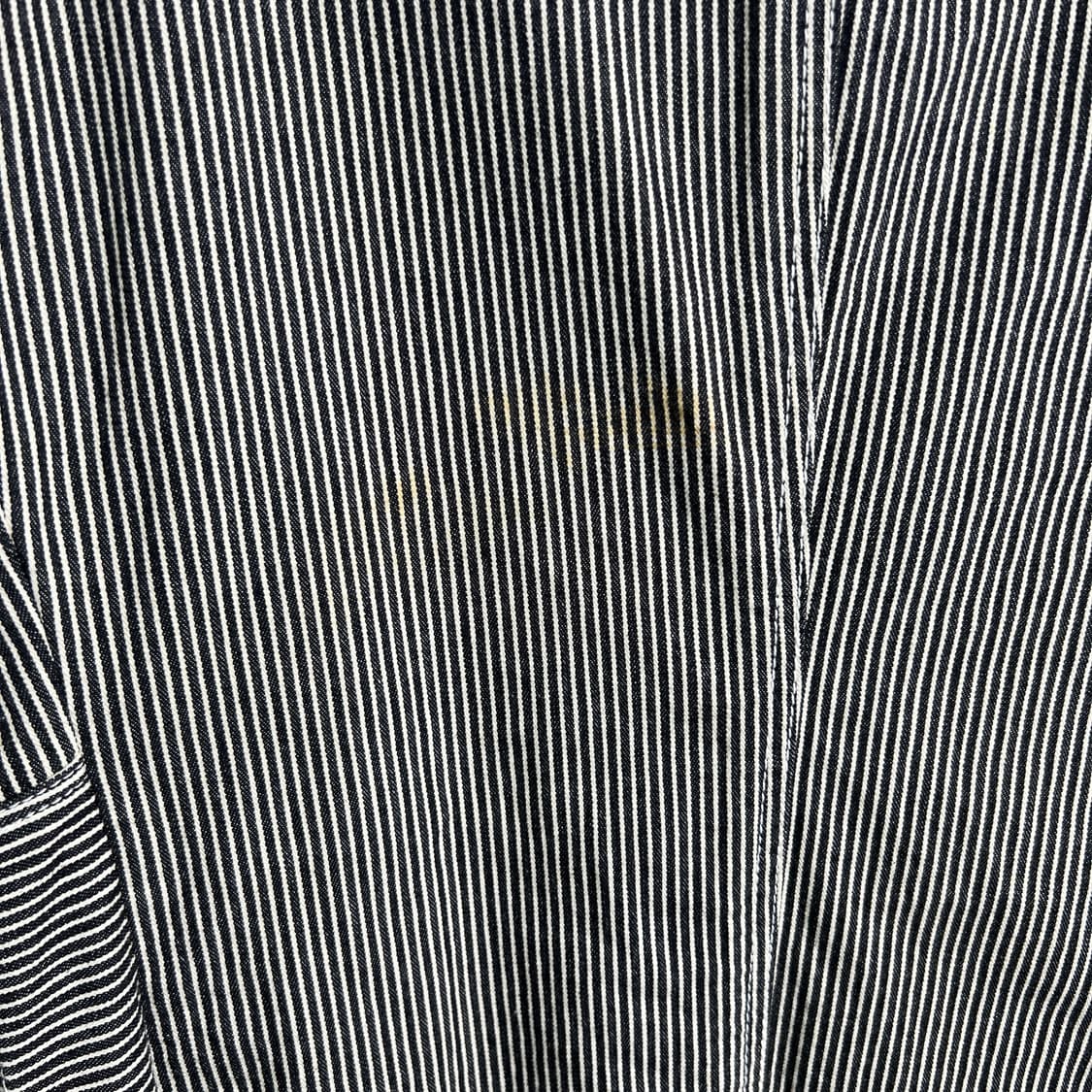 히로미치 나카노 히코리 스트라이프 커버올 자켓 L 상품이미지9