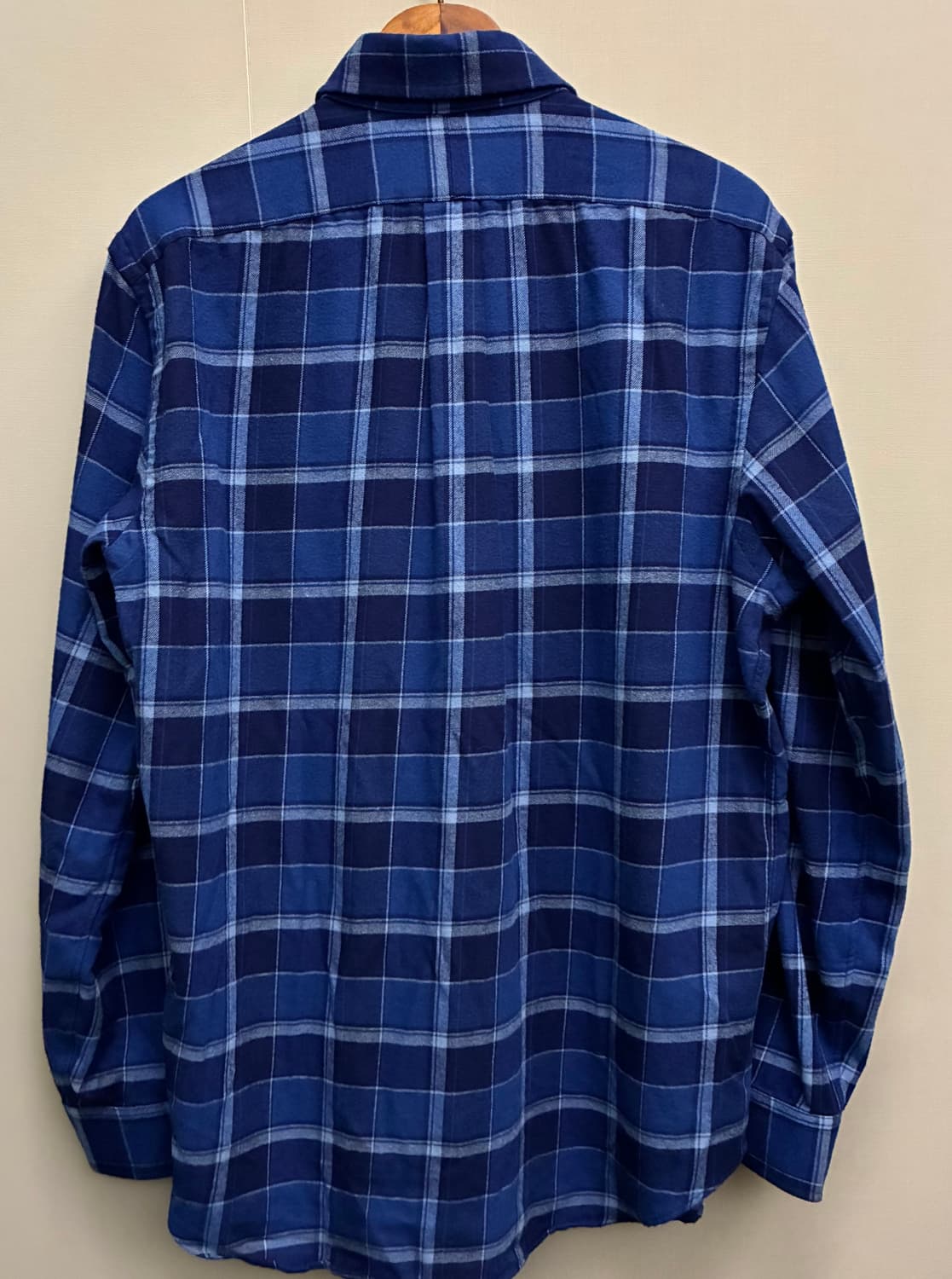 (L)POLO 폴로랄프로렌 코튼 클래식핏 플란넬 체크셔츠 상품이미지7