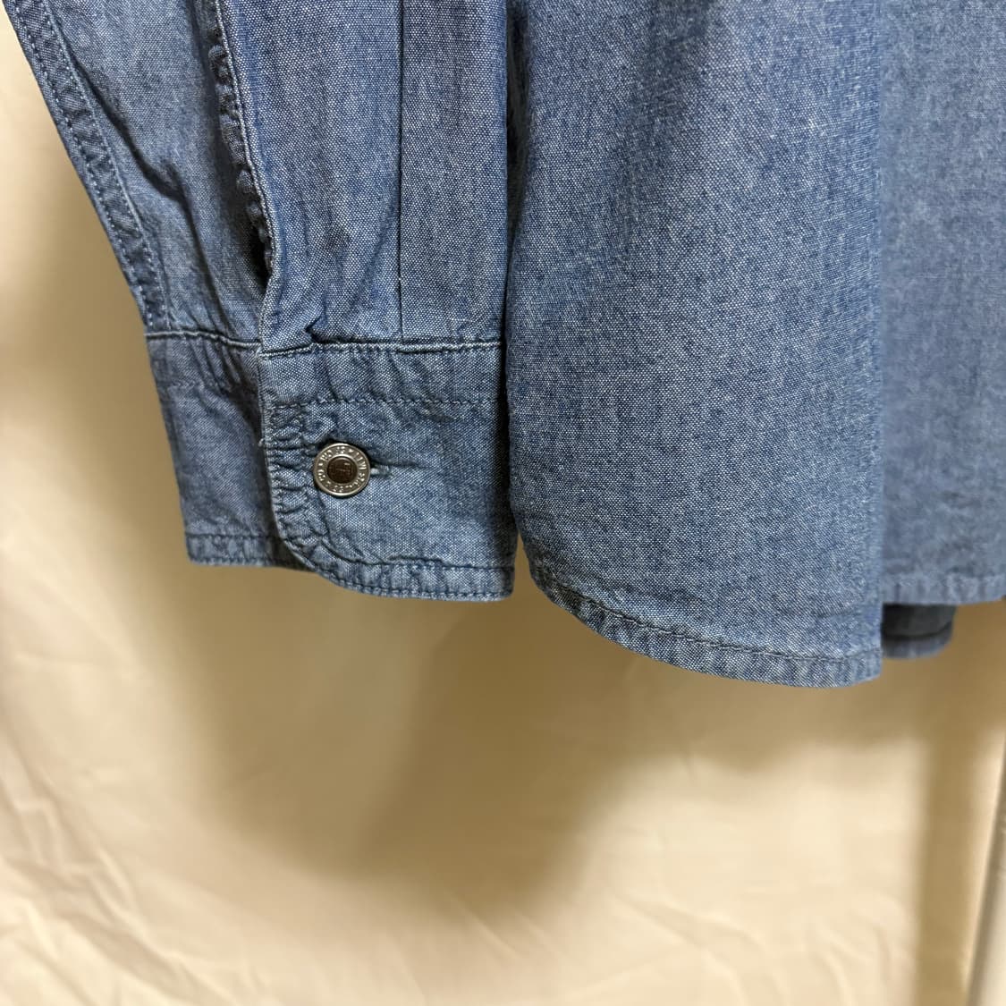 리바이스 실버탭 루즈핏 샴브레이 워크셔츠 / 블루, M 상품이미지8