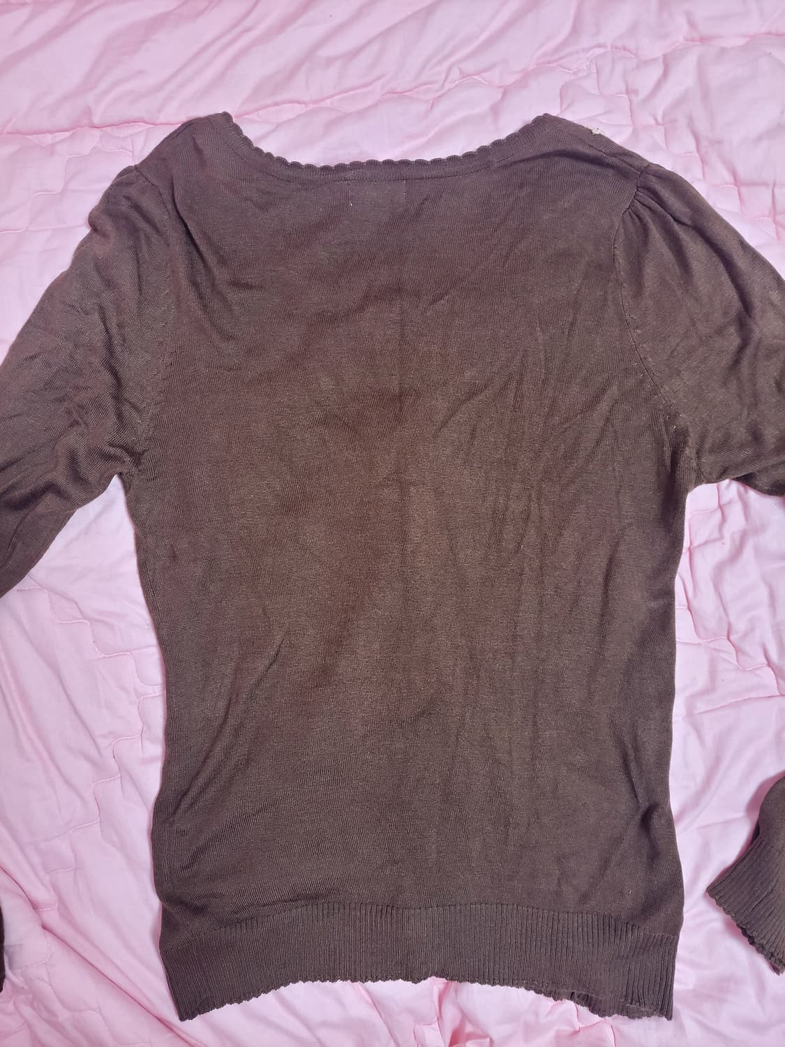 급처상태좋음!로디스포토 리본 꽃 비즈장식 공주가디건 리즈리사st레니본st 상품이미지6