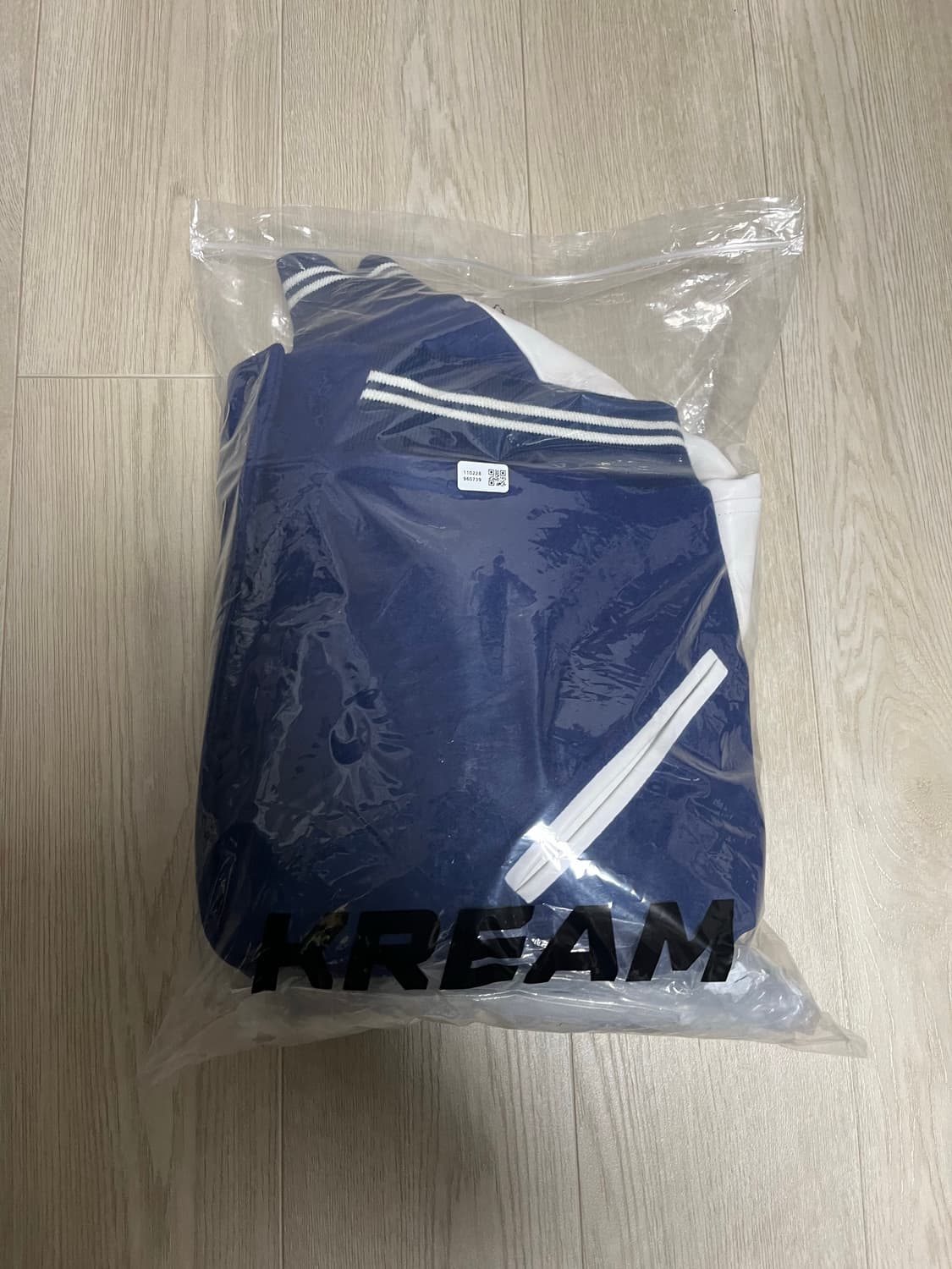 나이키x휴먼메이드 바시티 자켓 L 상품이미지6