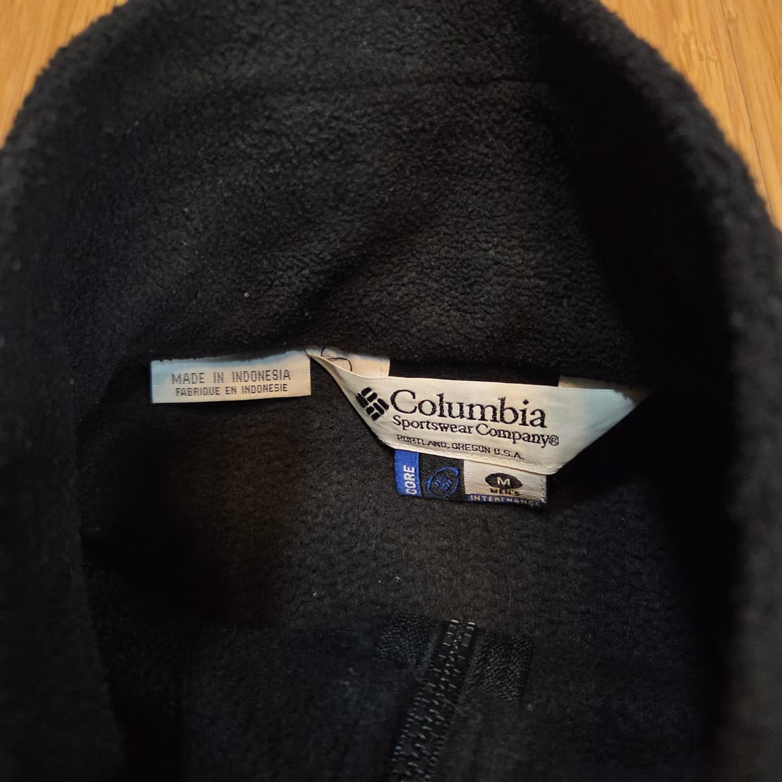 콜롬비아 플리스 집업 (실L) 상품이미지4