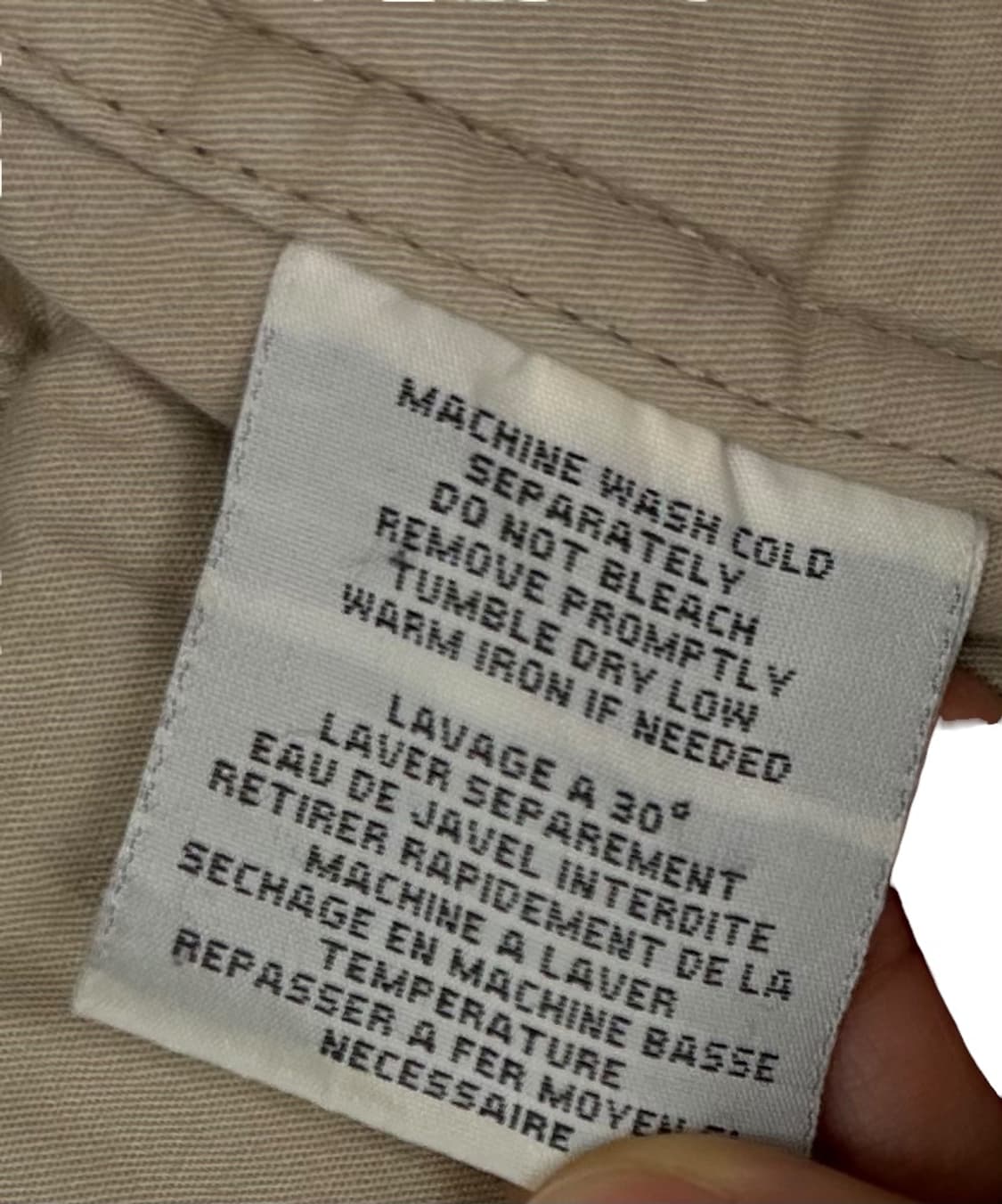 데님앤서플라이 밀리터리자켓 베이지 (M~L) 상품이미지9