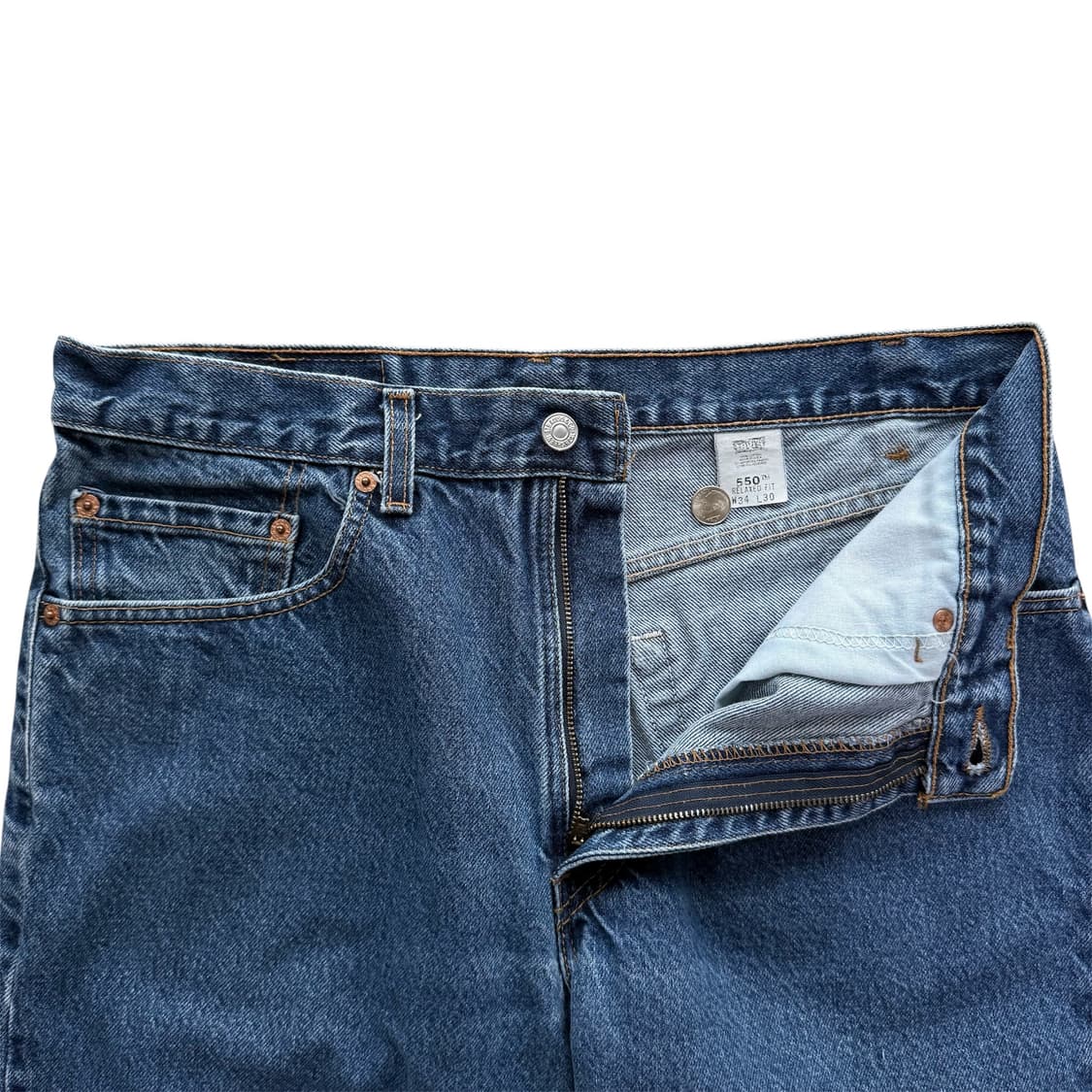 00s 리바이스 550 데님 팬츠 상품이미지6