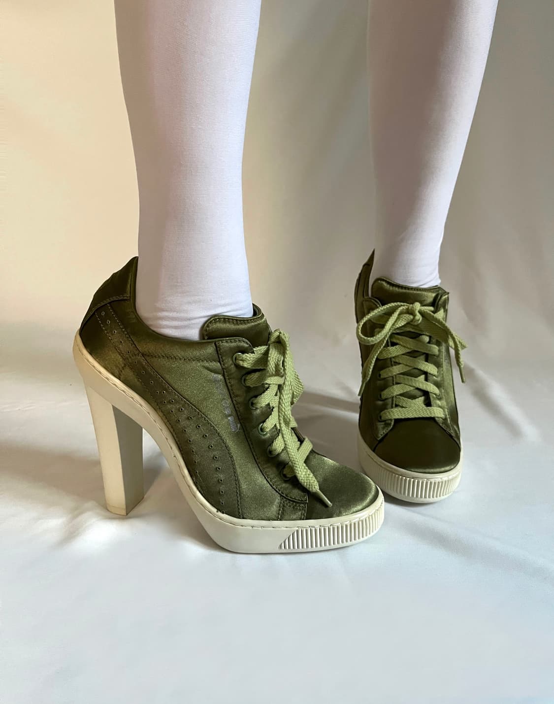 Puma x Sergio Rossi 스니커즈 힐 상품이미지7