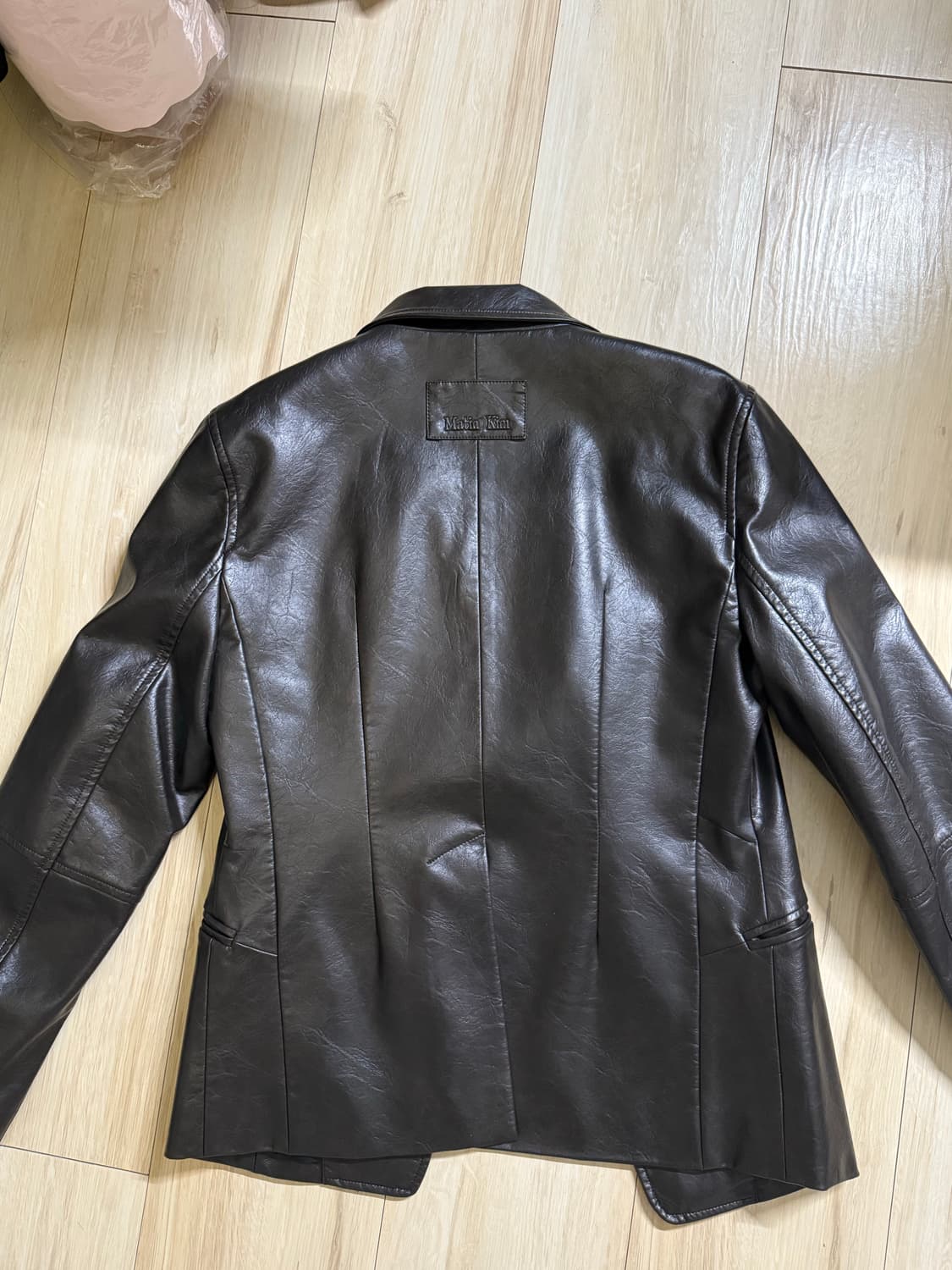 Matin Kim 가죽자켓 상품이미지4