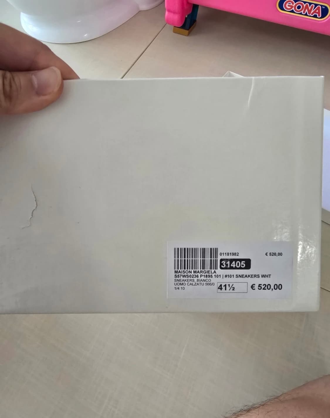 메종마르지엘라 독일군 41.5 판매합니다 상품이미지3