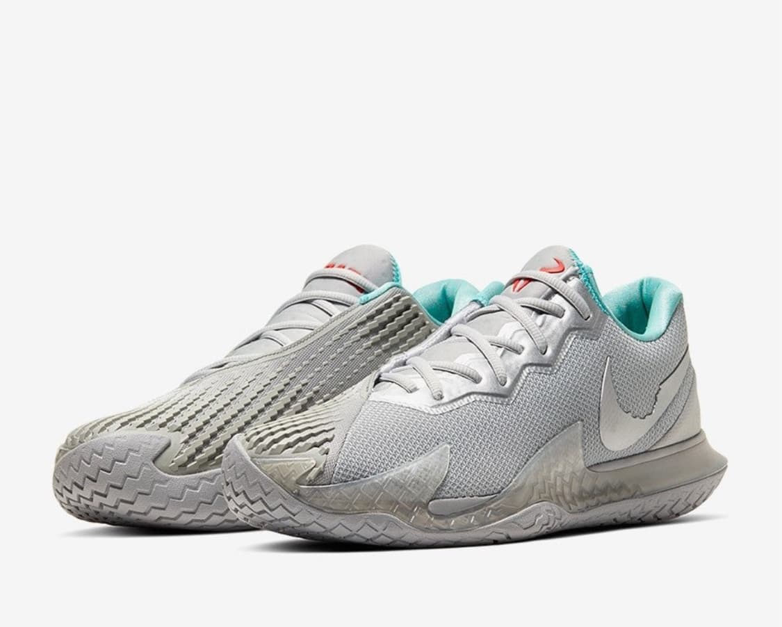 나이키 줌 베이퍼 케이지 4 라파 메탈릭실버 테니스화 275 새제품 상품이미지8