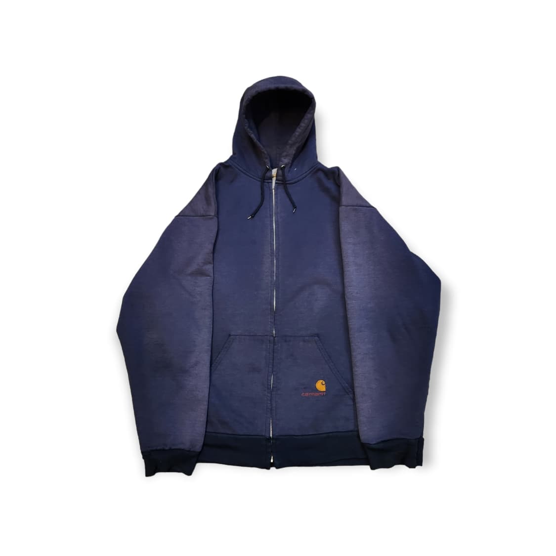 칼하트 페이딩 후드집업 상품이미지1