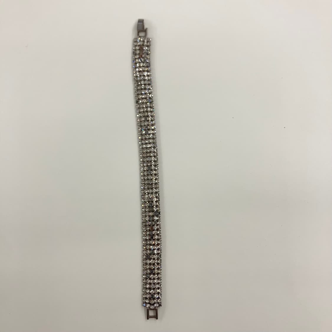 큐빅 실버 팔찌  상품이미지4