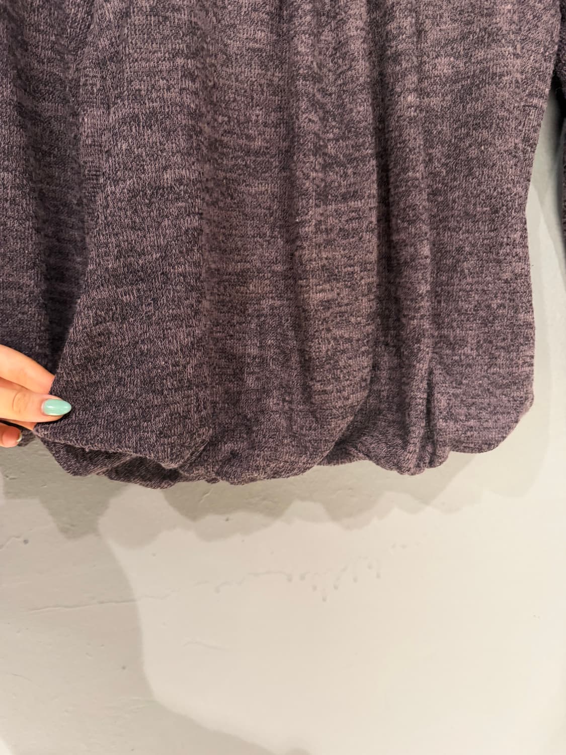 halter-neck pumpkin fit knit sleeve 상품이미지9