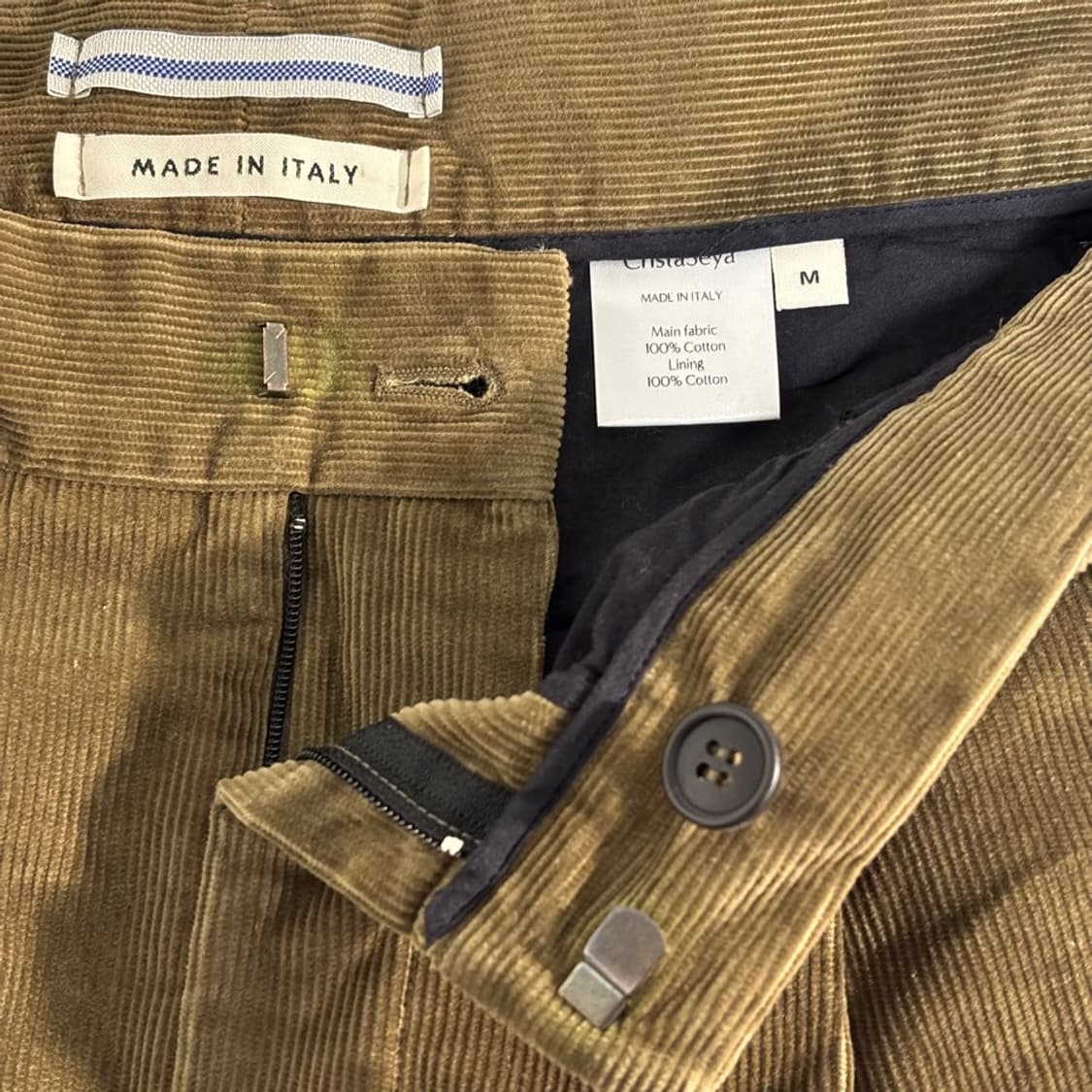 M) 크리스타세야 Cristaseya 코듀로이 트라우저 상품이미지5