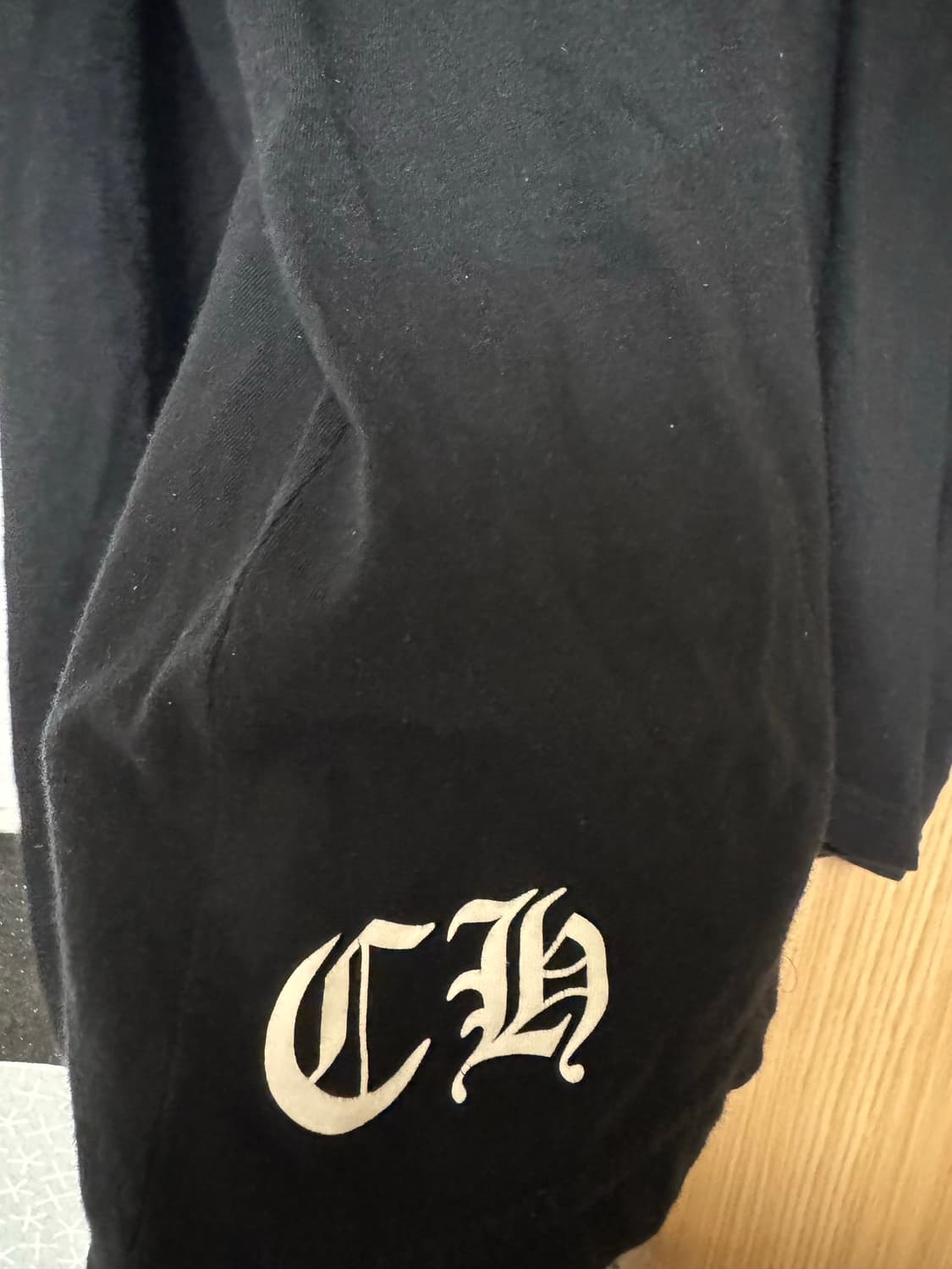 (M) 크롬하츠 레드 홀스슈 롱슬리브 상품이미지4