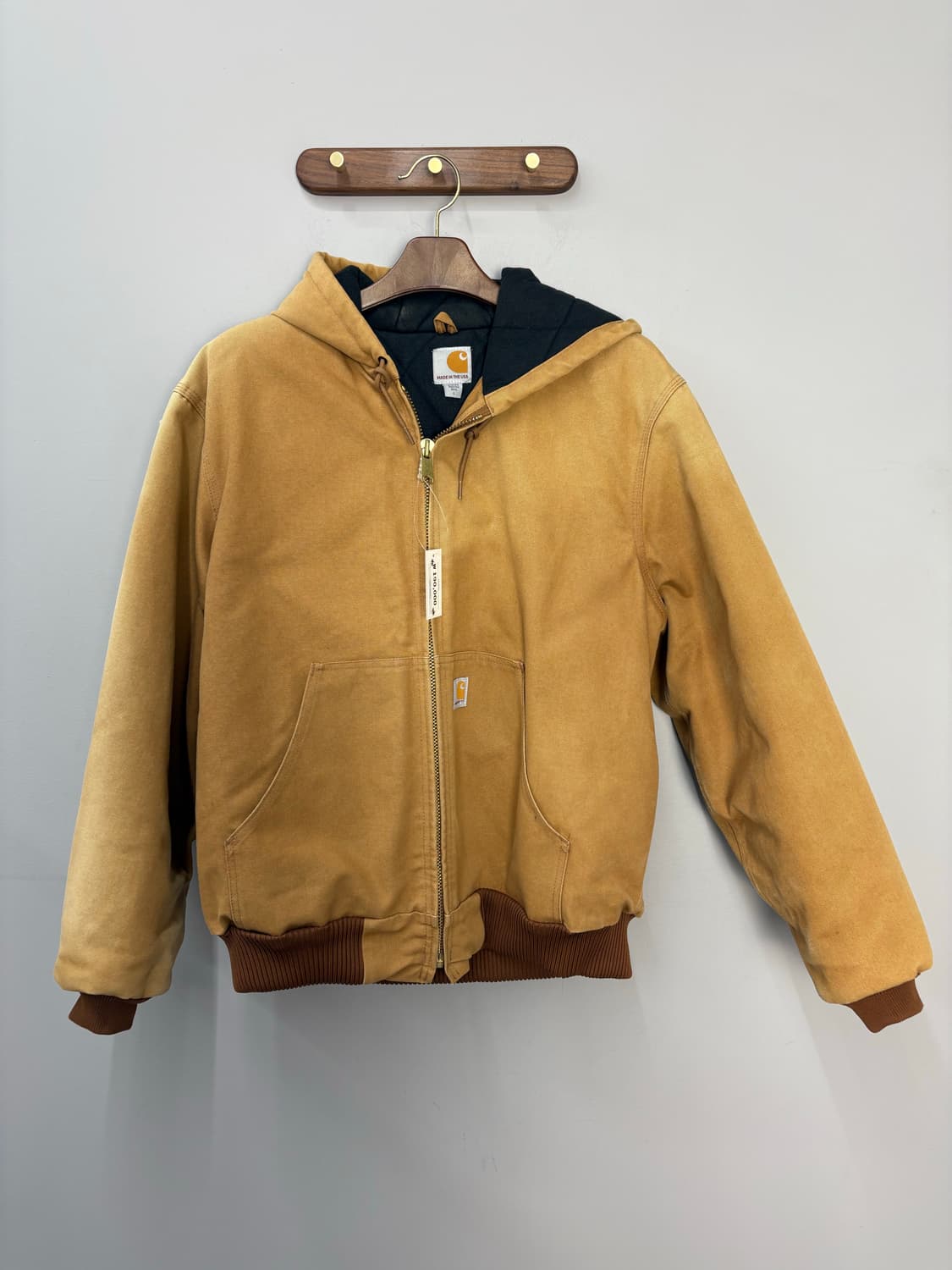 칼하트 USA 덕애티브 후드 워크 자켓 A3483 상품이미지2