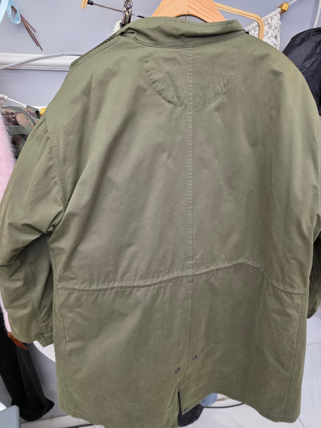 프리즘웍스 피쉬테일 야상 M 상품이미지8