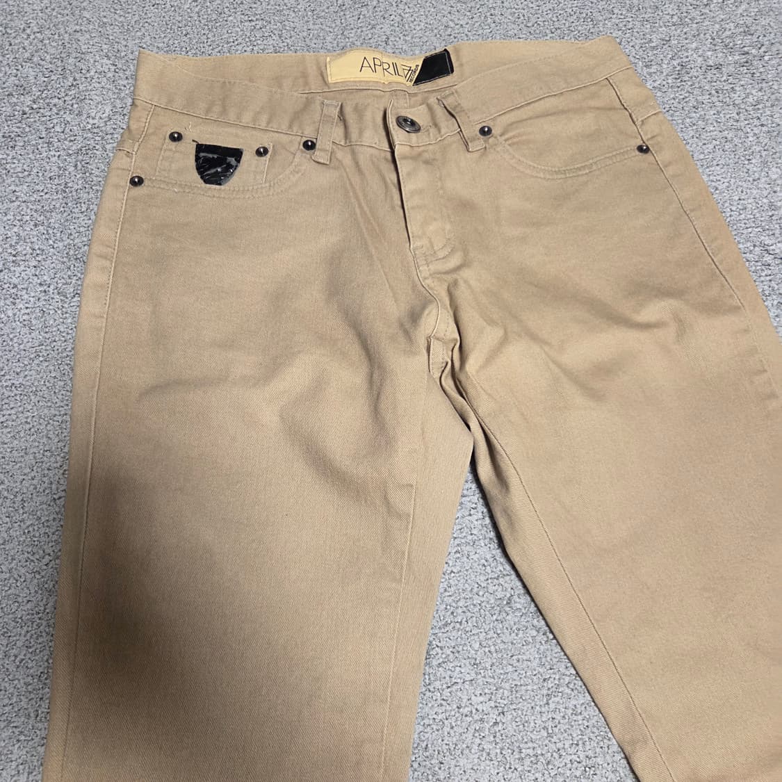 April Records 데님 팬츠 28-29 상품이미지2