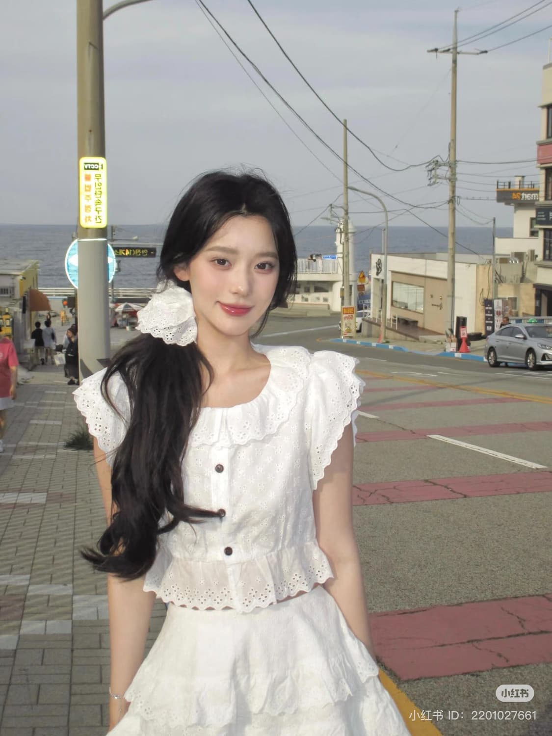 (헤일리 비버 하음) 캐논 ixus132 ixy90f 블루 상품이미지4