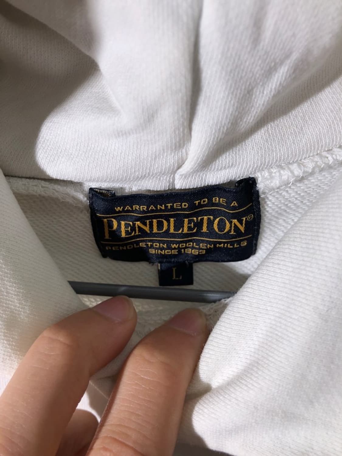 pendleton 후드 티셔츠 상품이미지3