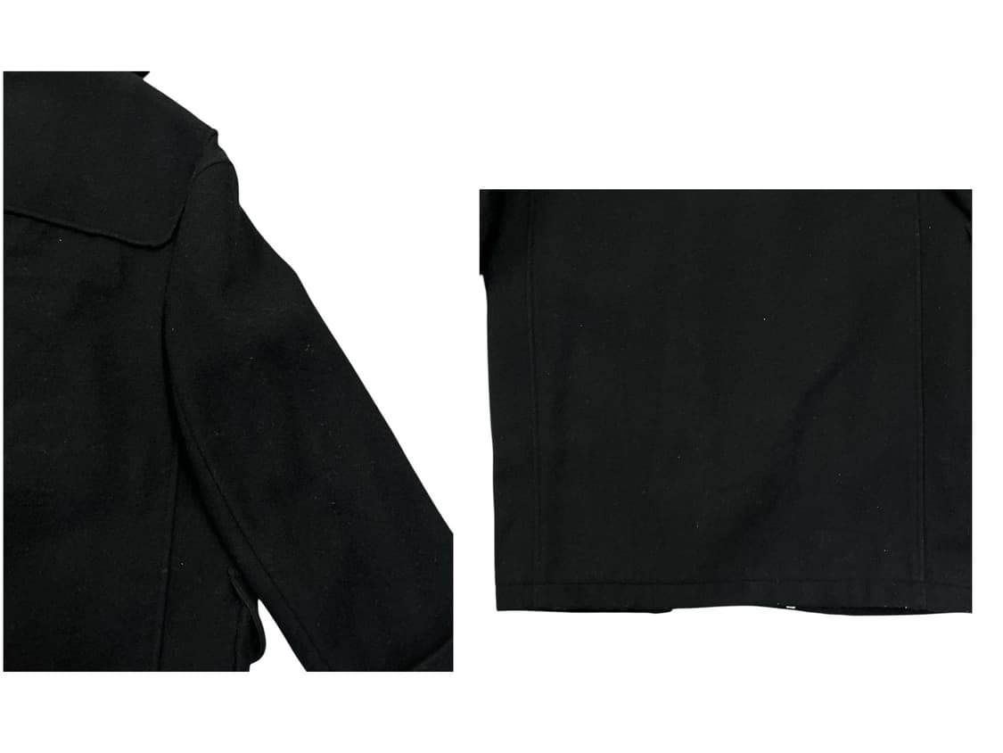 비바스튜디오 떡볶이코트 블랙 M #csz2024 상품이미지10