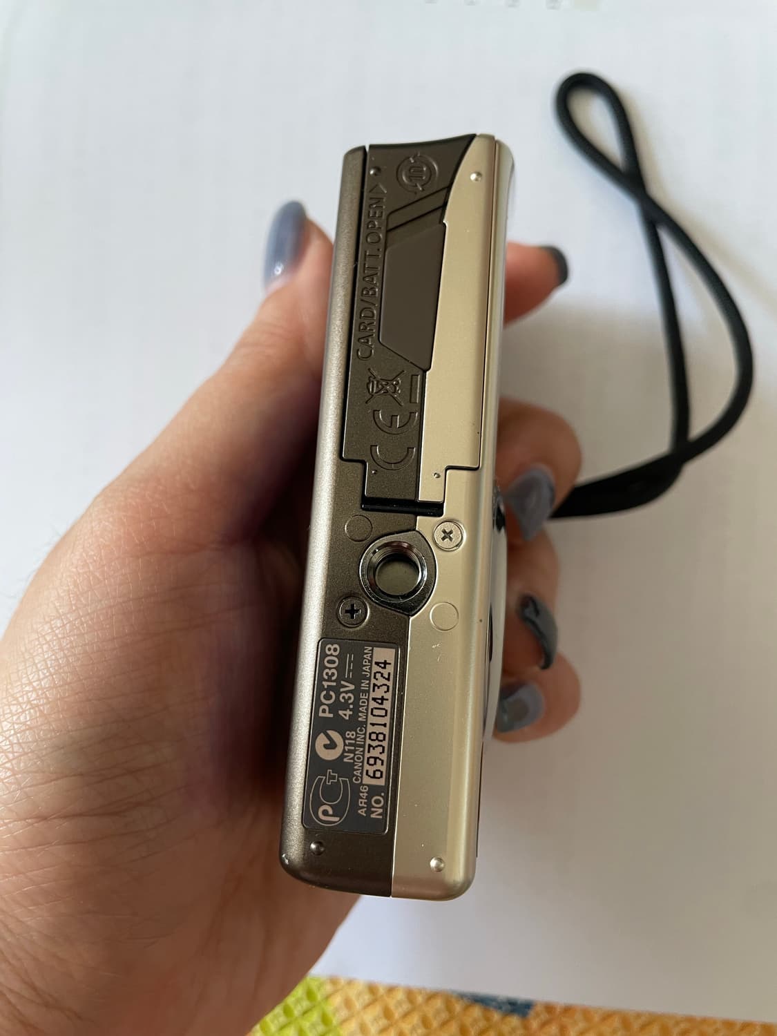 캐논 익서스 870 골드 상품이미지5