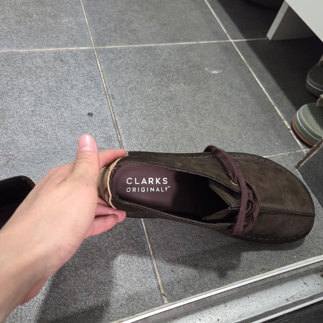 클락스 데저트 트랙 7사이즈 상품이미지10