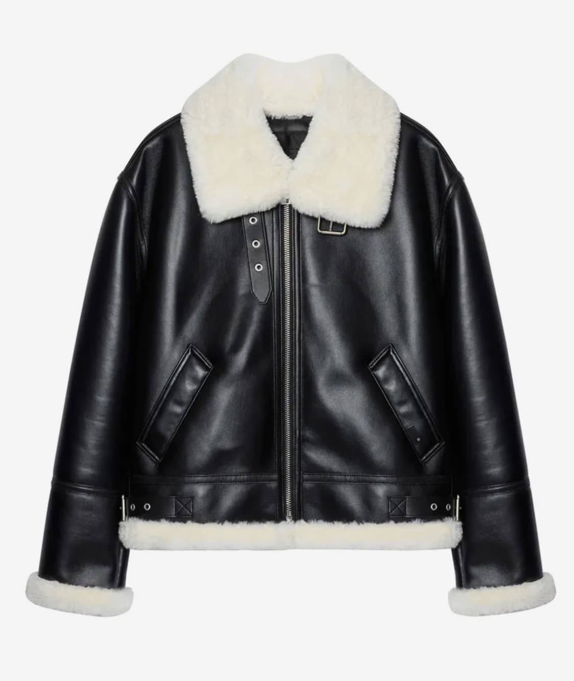 에비에이터 B-3 무스탕 자켓 상품이미지1